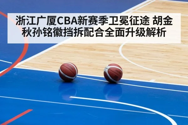 浙江广厦CBA新赛季卫冕征途 胡金秋孙铭徽挡拆配合全面升级解析